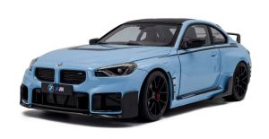 SOL1812901 - BMW M2 Performance Parts 2024 Bleu Zandvoort