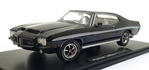 KKS181351 - PONTIAC LeMans GTO 1972 Noir