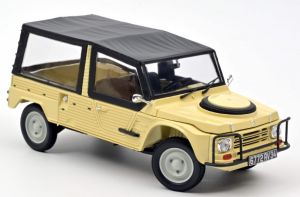 NOREV181527 - CITROEN Méhari 4X4 1979 Beige Hoggar