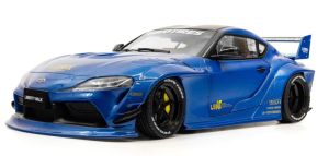 SOL1815503 - TOYOTA GR Supra Liberty Walk Body Kit 2025 Bleu métallique