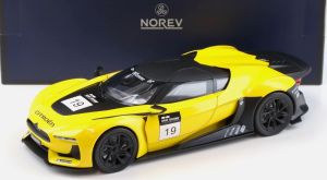 NOREV181609 - GT by CITROEN 2008 Jaune et Noir - Concept Car - Limité à 200ex.
