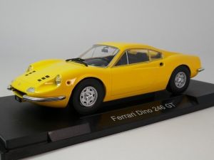 MOD18168 - FERRARI  Dina 246 GT 1969 Jaune