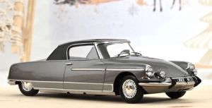 NOREV181742 - CITROEN DS 19 Le Dandy 1964 Gris et Noir - Limité à 300ex.