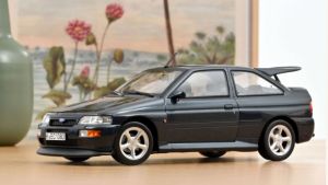 NOREV182790 - FORD Escort Cosworth 1992 Vertcolvert métallique