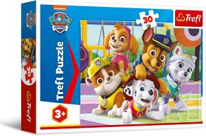 TRF18286 - Puzzle 30 Pièces PAT PATROUILLE – Toujours à l'heure