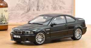 NOREV183017 - BMW M3 CSL 2003 Noir Saphire