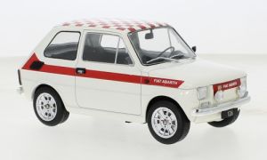 MOD18325 - FIAT 126  Abarth-Look  1972 blanche