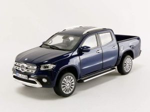 MERCEDES  X-Class  2018 Bleu métallique