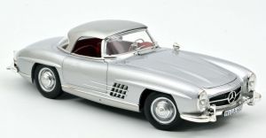 MERCEDES 300 SL Roadster 1957 Argent