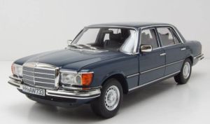 NOREV183976 - MERCEDES-BENZ 350 SEL 1979 Bleu Hansa