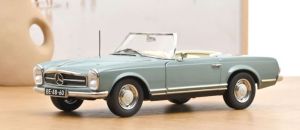 NOREV183992 - MERCEDES-BENZ 230 SL 1963 Bleu Horizon