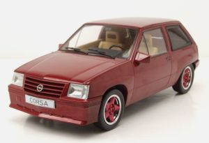 MOD18433 - OPEL Corsa  A Custom 1983 Rouge foncé métallique