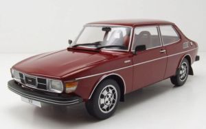 MOD18441 - SAAB 99 EMS 1977 Rouge foncé