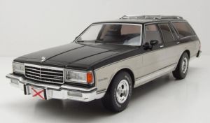 MOD18478 - CHEVROLET Caprice Estate Wagon 1985 Gris et noir