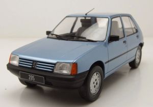 MOD18491 - PEUGEOT 205 1984 Bleu métallique