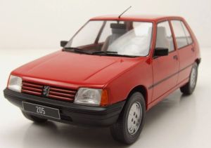 MOD18492 - PEUGEOT 205 1984 Rouge