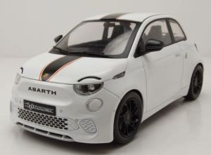 MOD18497 - FIAT 500e Abarth 2024 Blanc