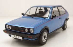 MOD18522 - VOLKSWAGEN Polo 2 Coupé GT 1985 Bleu métallique