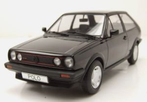 MOD18524 - VOLKSWAGEN Polo 2 coupé GT 1985 Noir