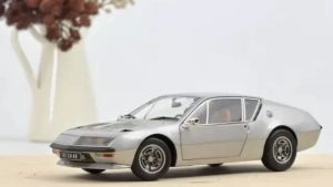 NOREV185404 - ALPINE A310 1600 VF 1975 Argent - Limité à 310ex.