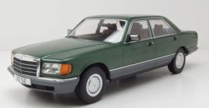 MOD18549 - MERCEDES-BENZ Klasse-S W126 1979 Vert foncé métallique