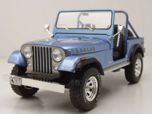 MOD18553 - JEEP CJ-7 Laredo 1980 Bleu métallique