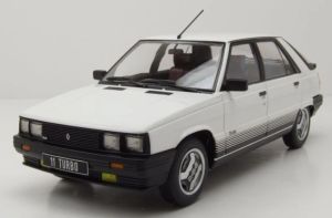 MOD18589 - RENAULT 11 Turbo 1985 Blanc