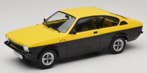 MOD18598 - OPEL Kadett C coupé 1975 jaune et noir