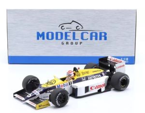 MOD18626F - WILLIAMS FW11 #6 GP du Brésil 1986 N.PIQUET