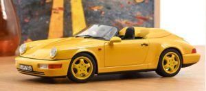 NOREV187130 - PORSCHE 911 Speedster Jaune Speed 1993