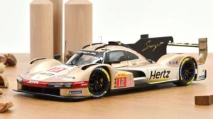 NOREV187160 - PORSCHE 963 #12 Hertz Team Jota Gagnant des 6H SPA 2024 W. STEVENS / ILOTT