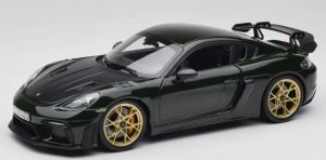 NOREV187250 - PORSCHE Cayman GT4 RS Pack Weissach 2023 Vert brewster