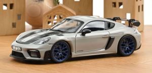 NOREV187253 - PORSCHE Cayman GT4 RS pack Weissach 2023 Craie