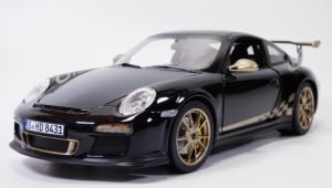 NOREV187563 - PORSCHE 911 GT3 RS 2009 Noir