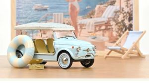 NOREV187793 - FIAT 500 Jolly 1965 Bleu