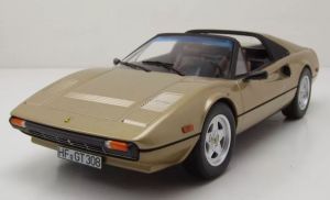 NOREV187932 - FERRARI 308 GTS Quattrovalvole 1982 Or métallique