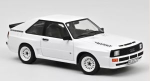 NOREV188313 - AUDI Sport quattro 1985 Blanc Alpin