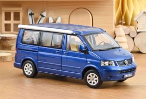 NOREV188607 - VOLKSWAGEN California 2003 Bleu Ravenna métallique
