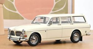 NOREV188750 - VOLVO Amazon Break 1968 Blanc perle