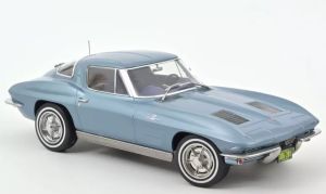 CHEVROLET Corvette Sting Ray 1963 Bleu clair métallique