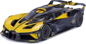 BUR11047Y - BUGATTI Bolide Noir et jaune