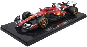 BUR16822L - Coffret Cristal - FERRARI SF-25 #16 GP d Australie C.LECLERC - Edition Deluxe