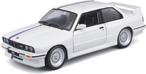 BUR21100W - BMW M3 1988 Blanche