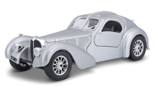 BUR22092 - BUGATTI Atlantic 1936 Argent