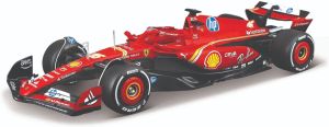 BUR26823L - Coffret - FERRARI SF-24 #16 avec pilote C.LECLERC