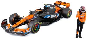 BUR28040N1 - McLAREN MCL38 #4 GP du Japon 2024 avec figurine L.NORRIS