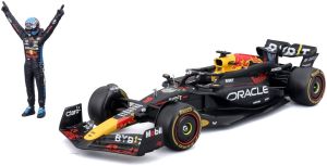 BUR28060V - Coffret - ORACLE Red Bull RB20 #1 GP de Las Vegas 2024 avec pilote M.VERSTAPPEN