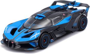 BUR38306 - BUGATTI Bolide Noir et bleu