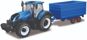 BUR44067 - NEW HOLLAND T7.315 HD avec remorque
