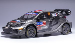 IXO18RMC216.22 - TOYOTA GR Yaris Rally1 Hybride #17 Gagnant du rallye de Finlande 2024 S.OGIER / V.LANDALS